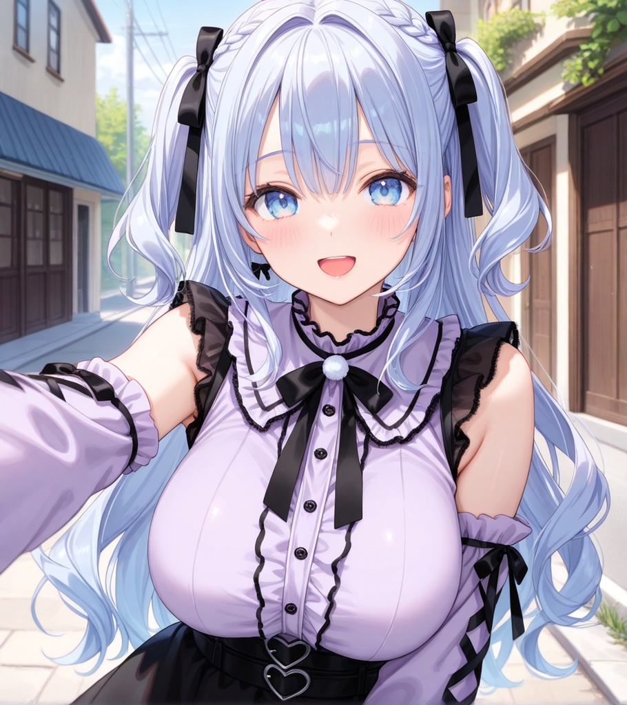 メンヘラ地雷系な巨乳彼女のおっぱいが気になり過ぎる