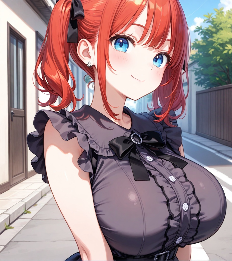 メンヘラ地雷系な巨乳彼女のおっぱいが気になり過ぎる