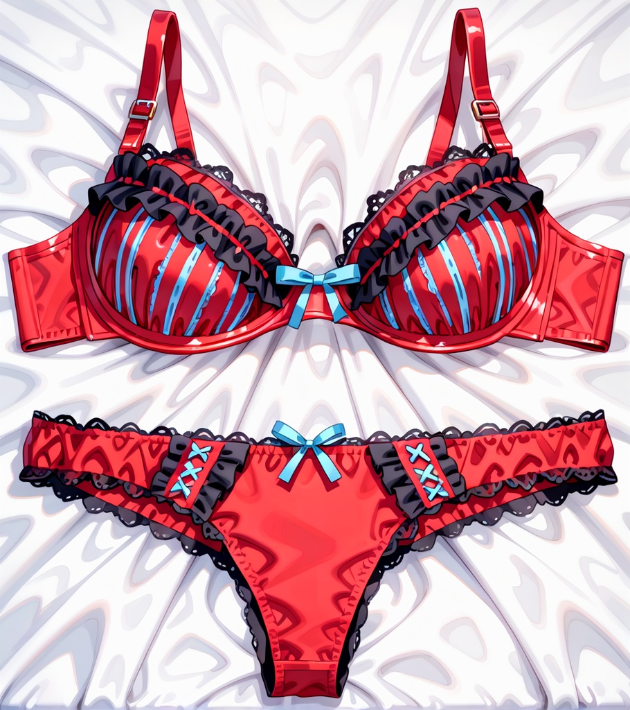 パンコレ_女子寮でブラとパンツを漁ってみた