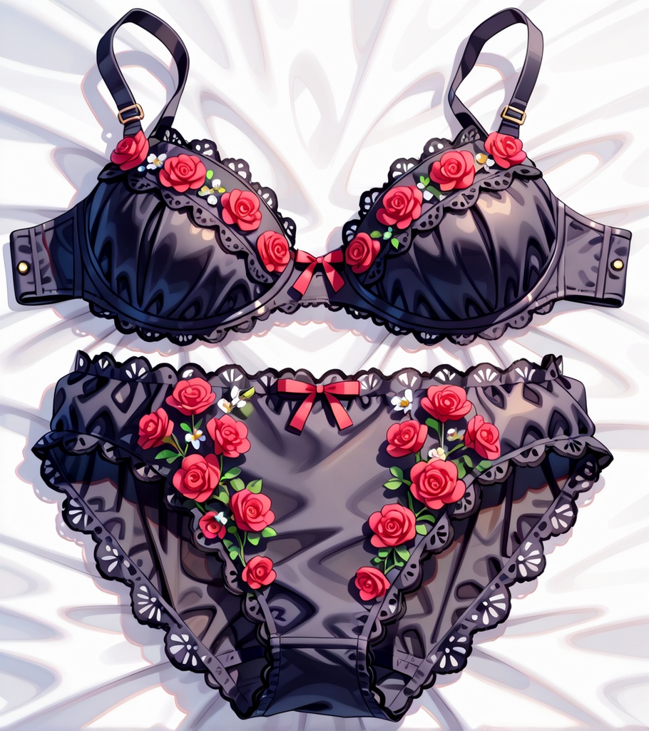 パンコレ_女子寮でブラとパンツを漁ってみた