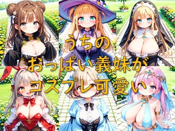 うちのおっぱい義妹がコスプレ可愛い