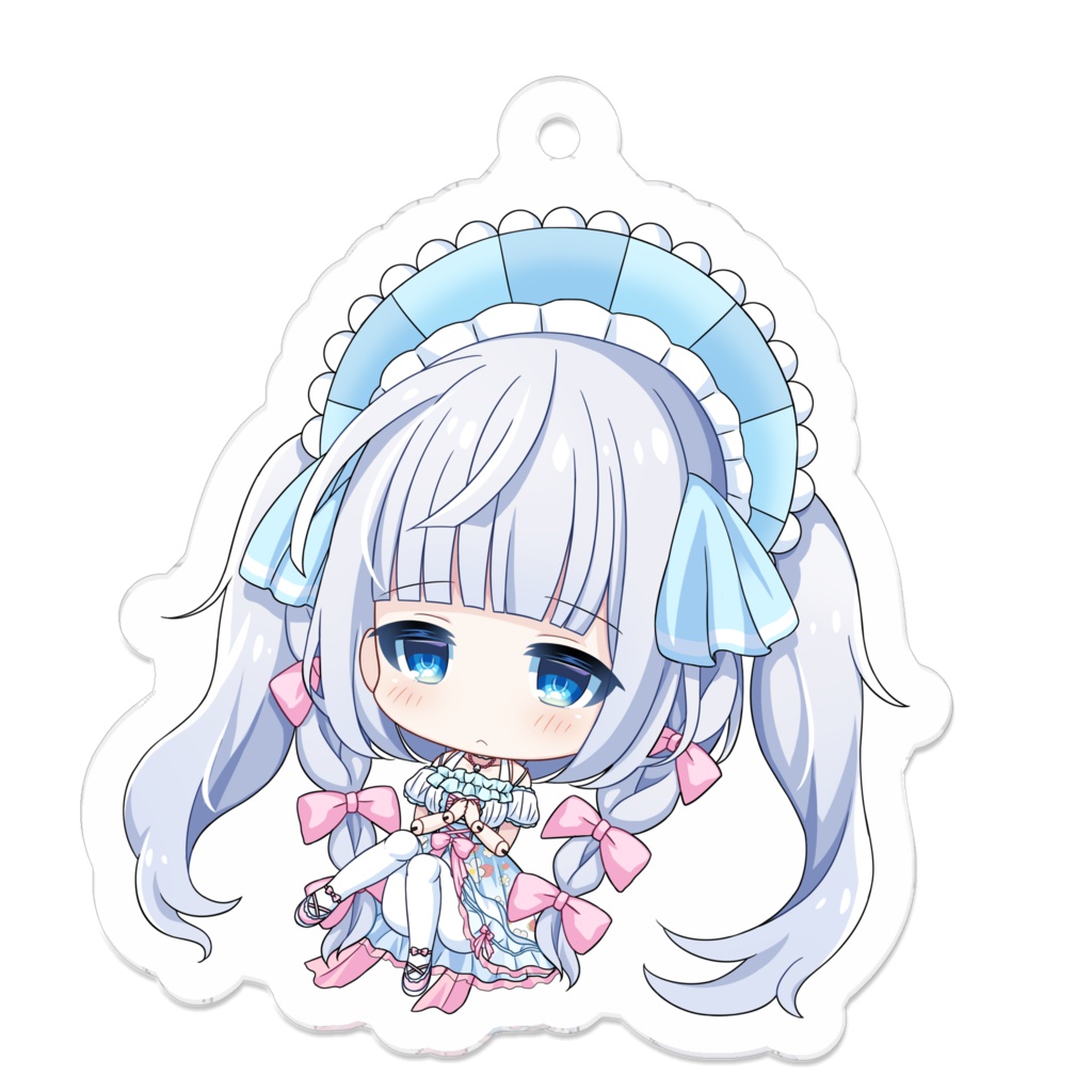 アクリルキーホルダー～アイリス～