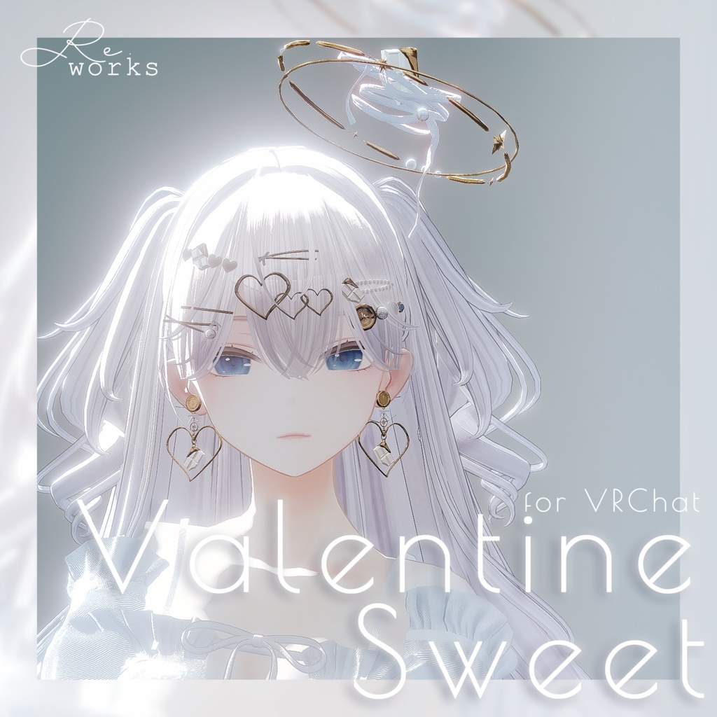 Valentine sweet - バレンタインアクセサリーセット【VRChat向け】