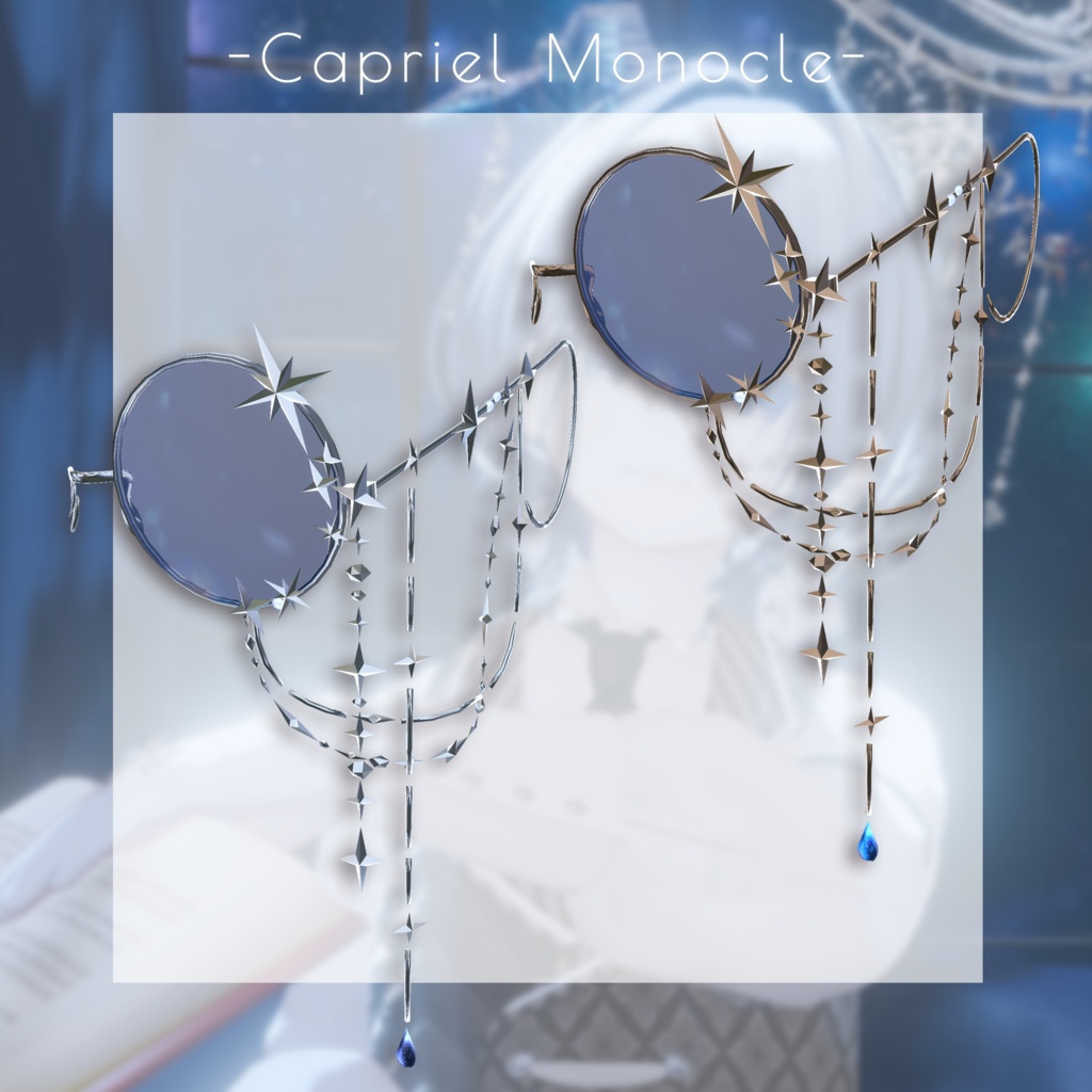 【星座series】Astralis Orbit - やぎ座/Capricornus【VRChat向け】