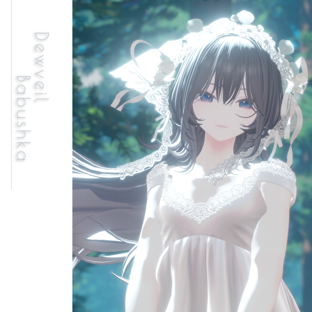 【期間限定無料あり/Free】Dewveil Babushka - ガーランドバブーシュカ【thx10000followers】