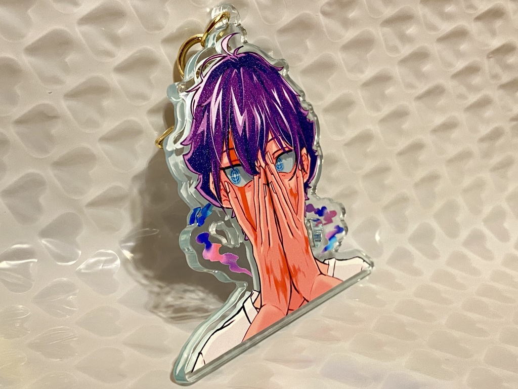 アカシックアイ きょろっとキーホルダー