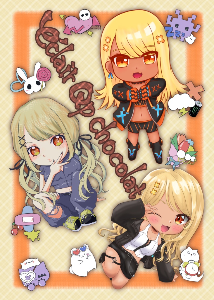 éclair QP chocolat【VGGC5th】ネコポス