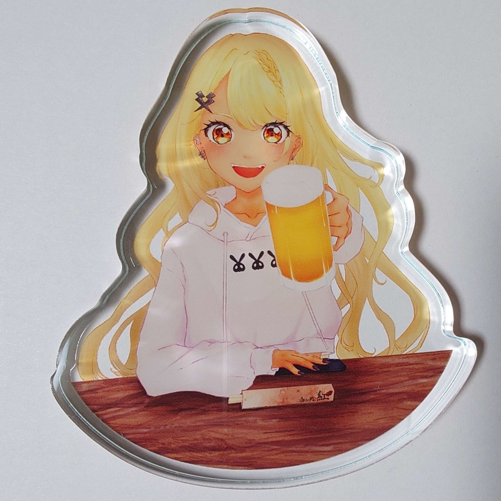 KP!!アクリルスタンド神成きゅぴちゃん(非公式)