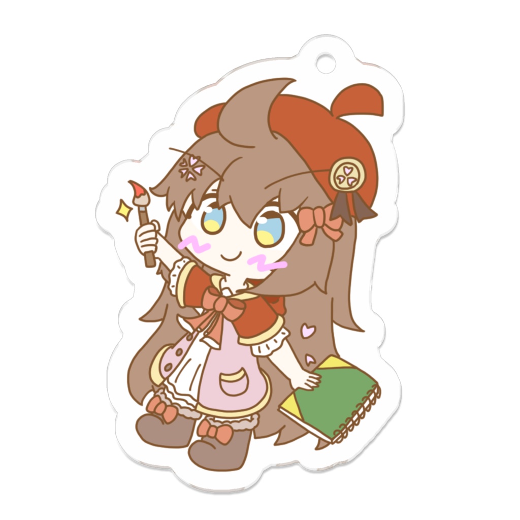 フロルミーテちゃん