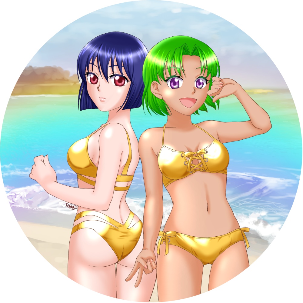 モトチカちゃんの耳飾り(紙うちわ付き)【同人誌・戦国乙女二次創作】