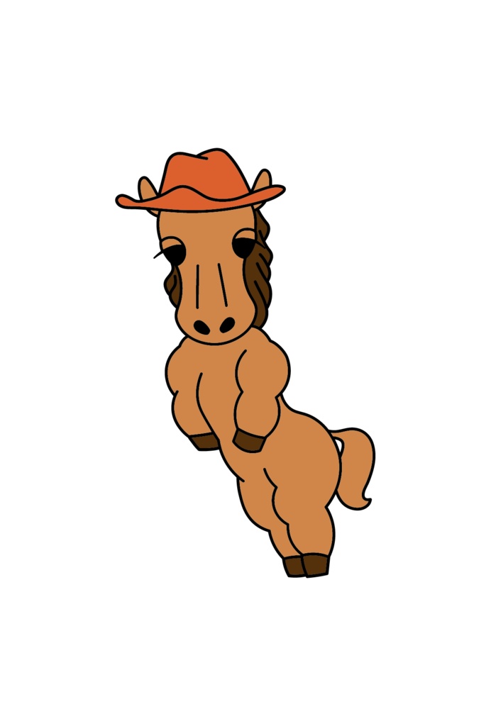 馬キャラクター