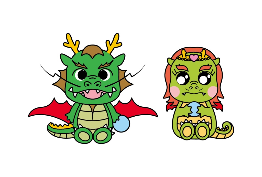 龍キャラクター