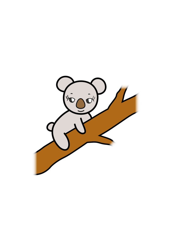 コアラキャラクター