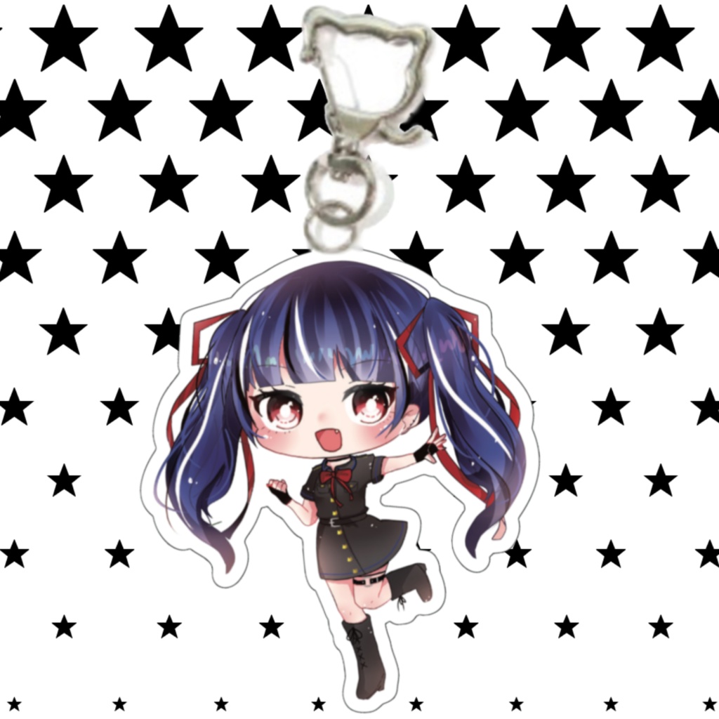 パレアちゃん初！SDﾆｬﾝキーホルダー