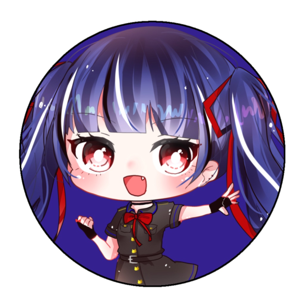 缶バッチ【ノーマルパレち】