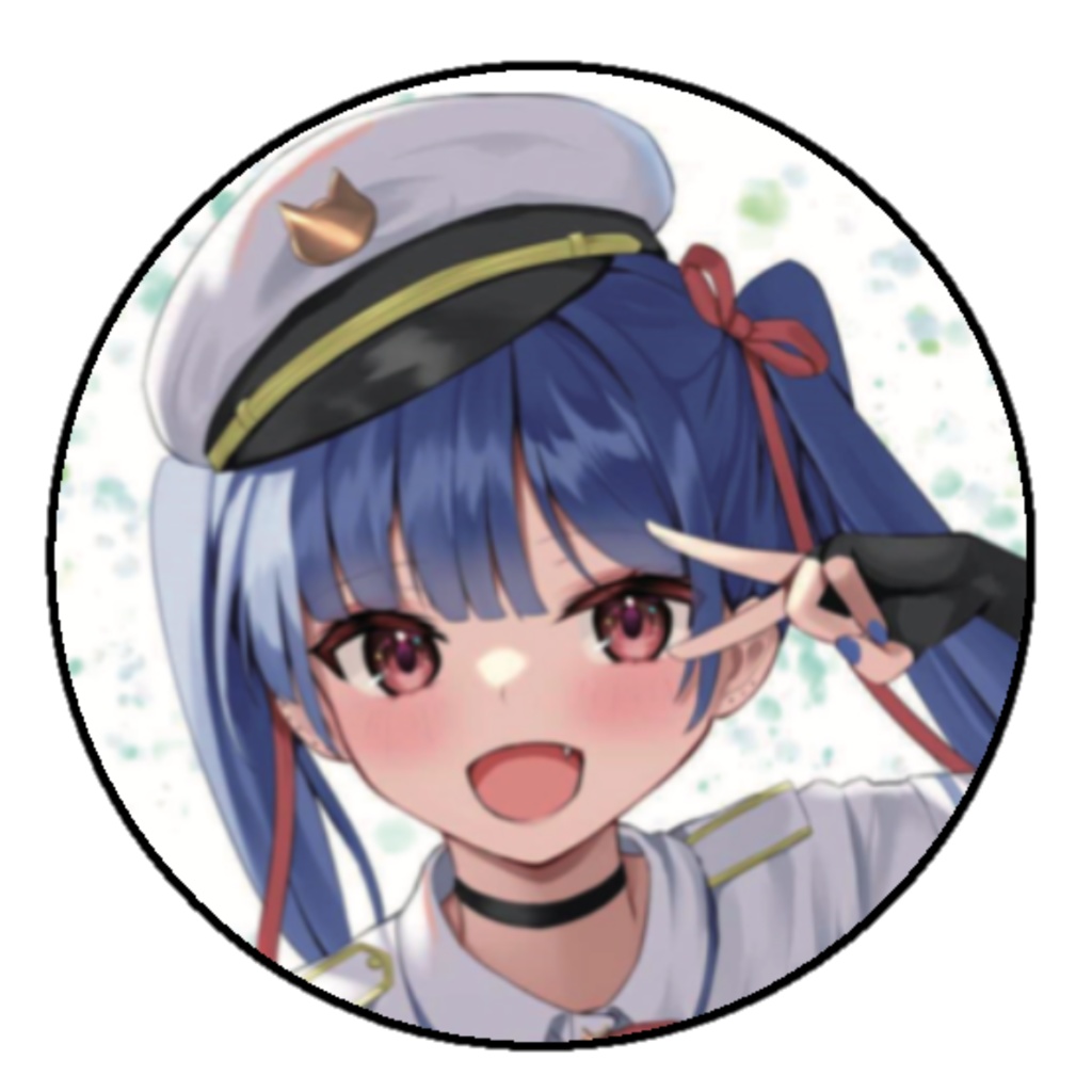 缶バッチ【1stAnniversary】
