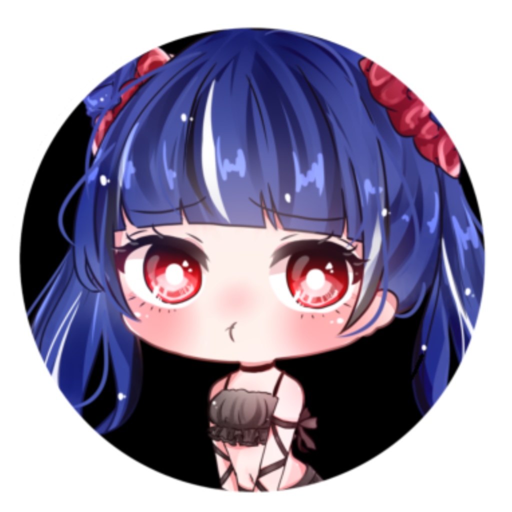 缶バッチ【ぷく顔パレち】