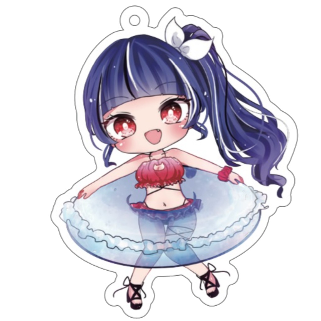 夏休みパレち☆アクリルキーホルダー