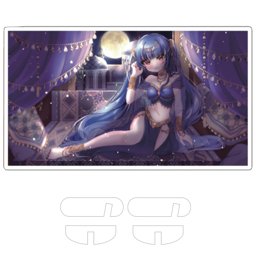 2ndAnniversary アクリルボード