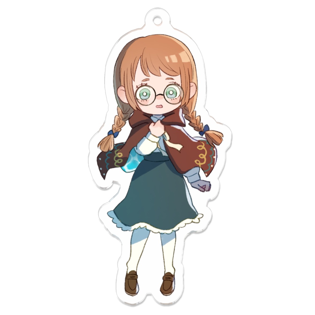 ノルウェー海アクリルキーホルダー