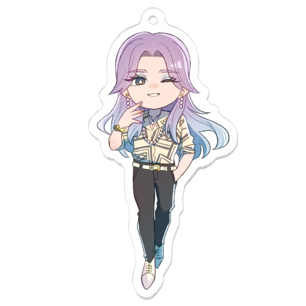 アラフラ海アクリルキーホルダー