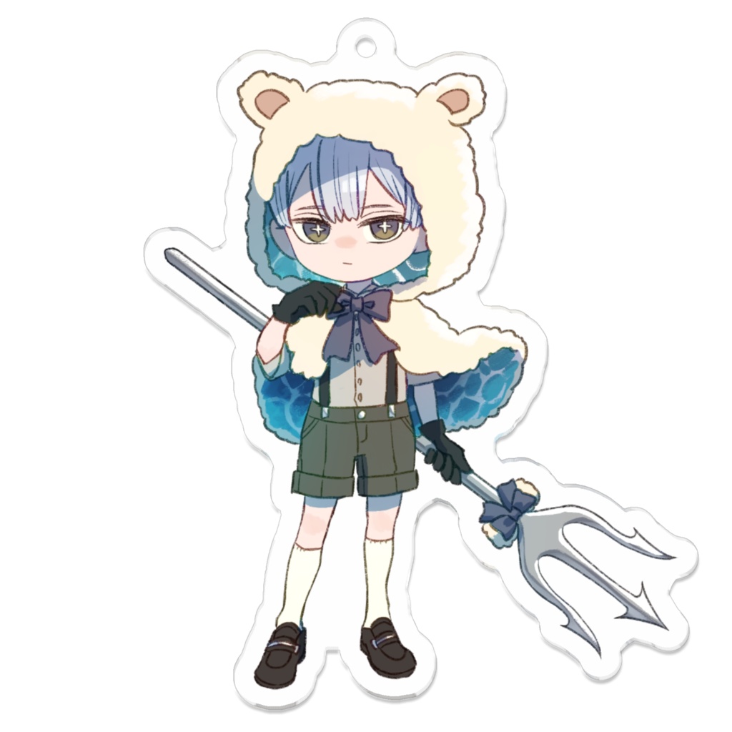 カラ海アクリルキーホルダー