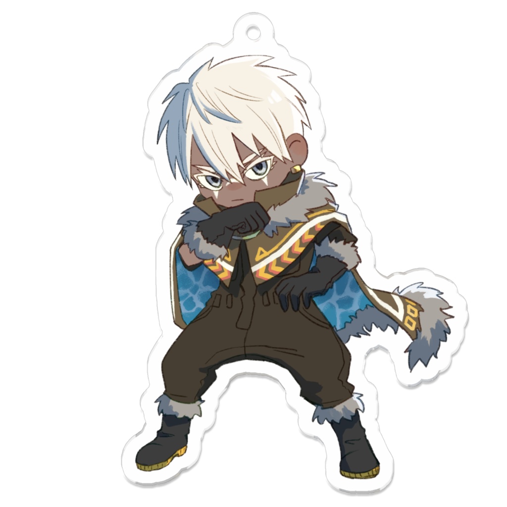 ロス海アクリルキーホルダー