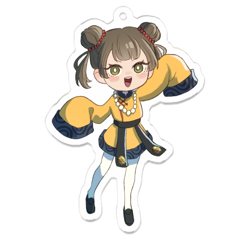 黄海アクリルキーホルダー