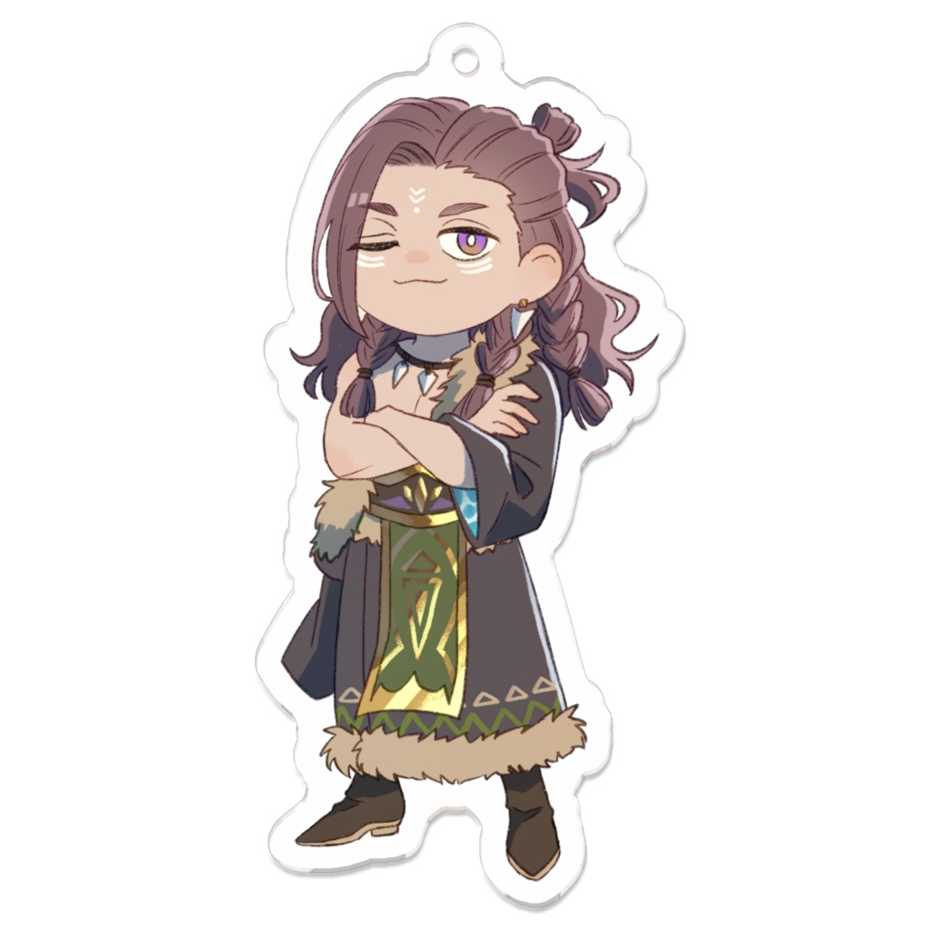 アムンゼン海アクリルキーホルダー