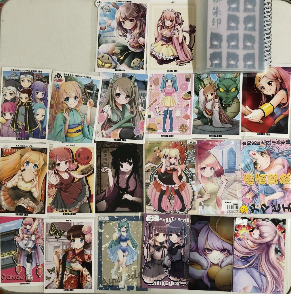 ポストカードセット