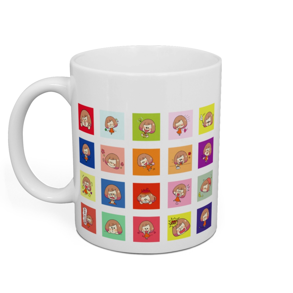 【Mini Mil (20柄 縦型)】