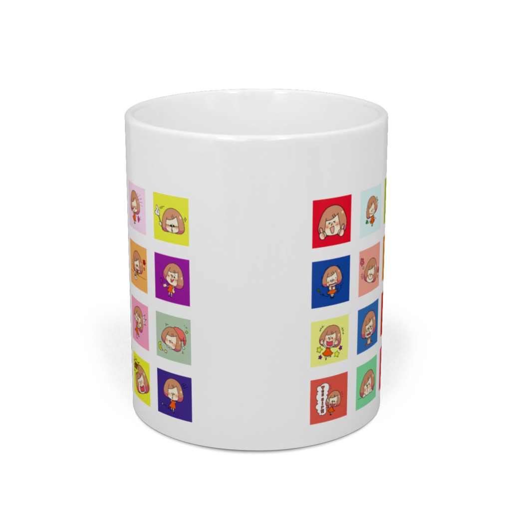 【Mini Mil (20柄 縦型)】