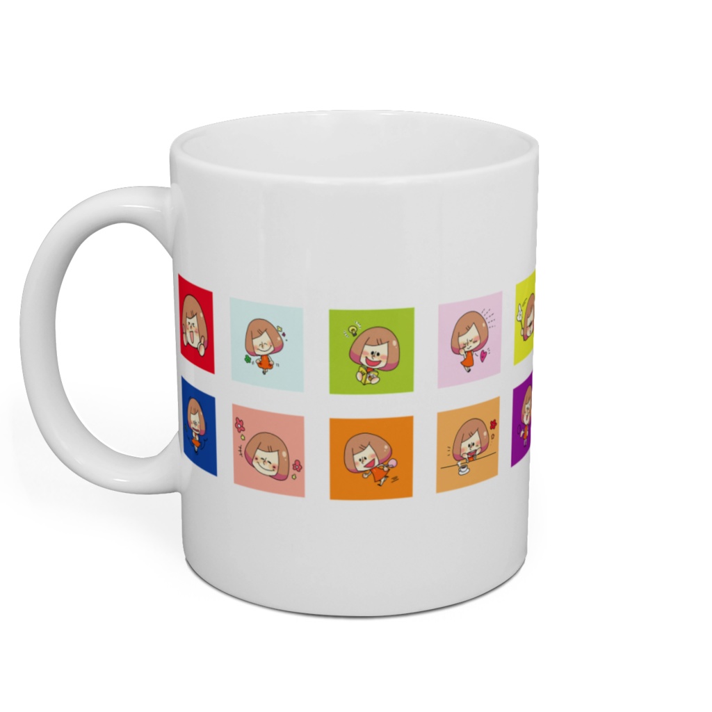 【Mini Mil (20柄 横型)】