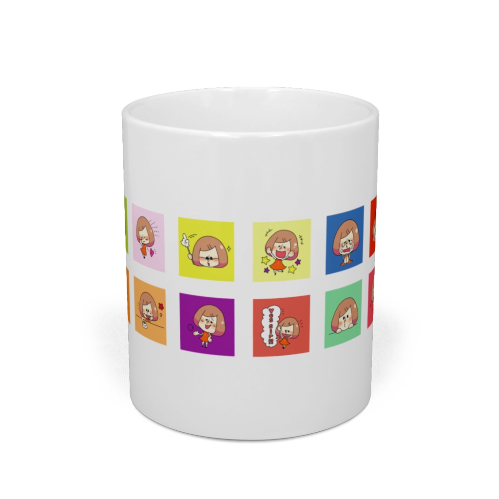 【Mini Mil (20柄 横型)】