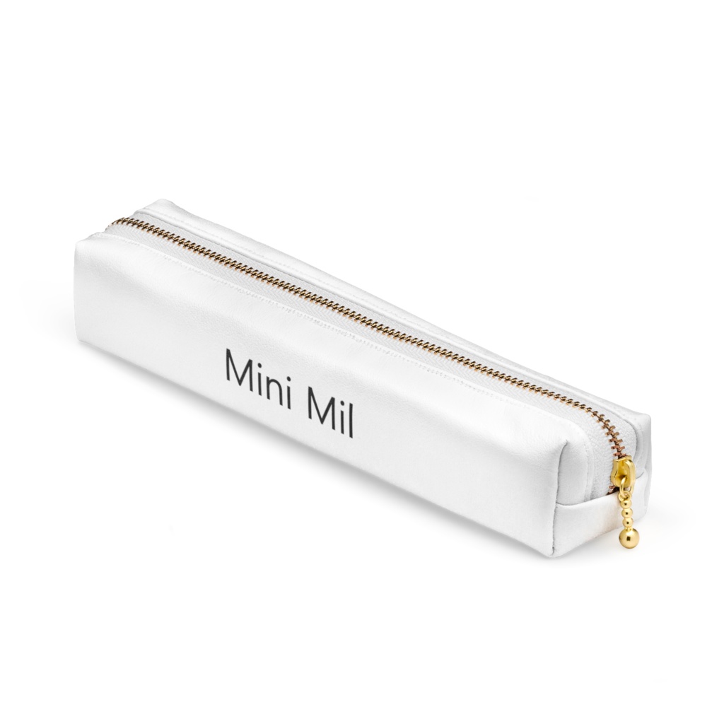 【Mini Mil (ロゴ柄)】(全2種)