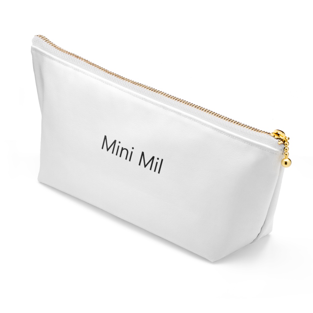 【Mini Mil (ロゴ柄)】(全2種)