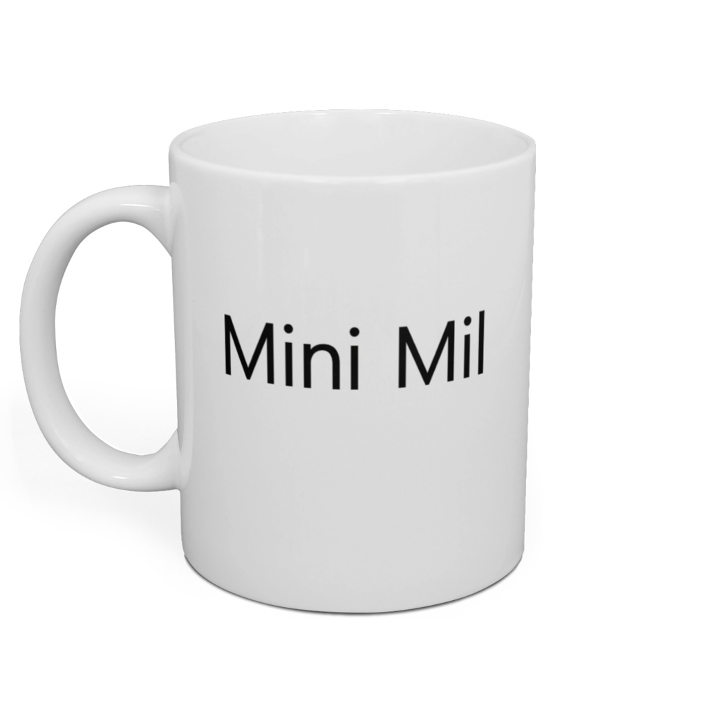 【Mini Mil (ロゴ柄)】