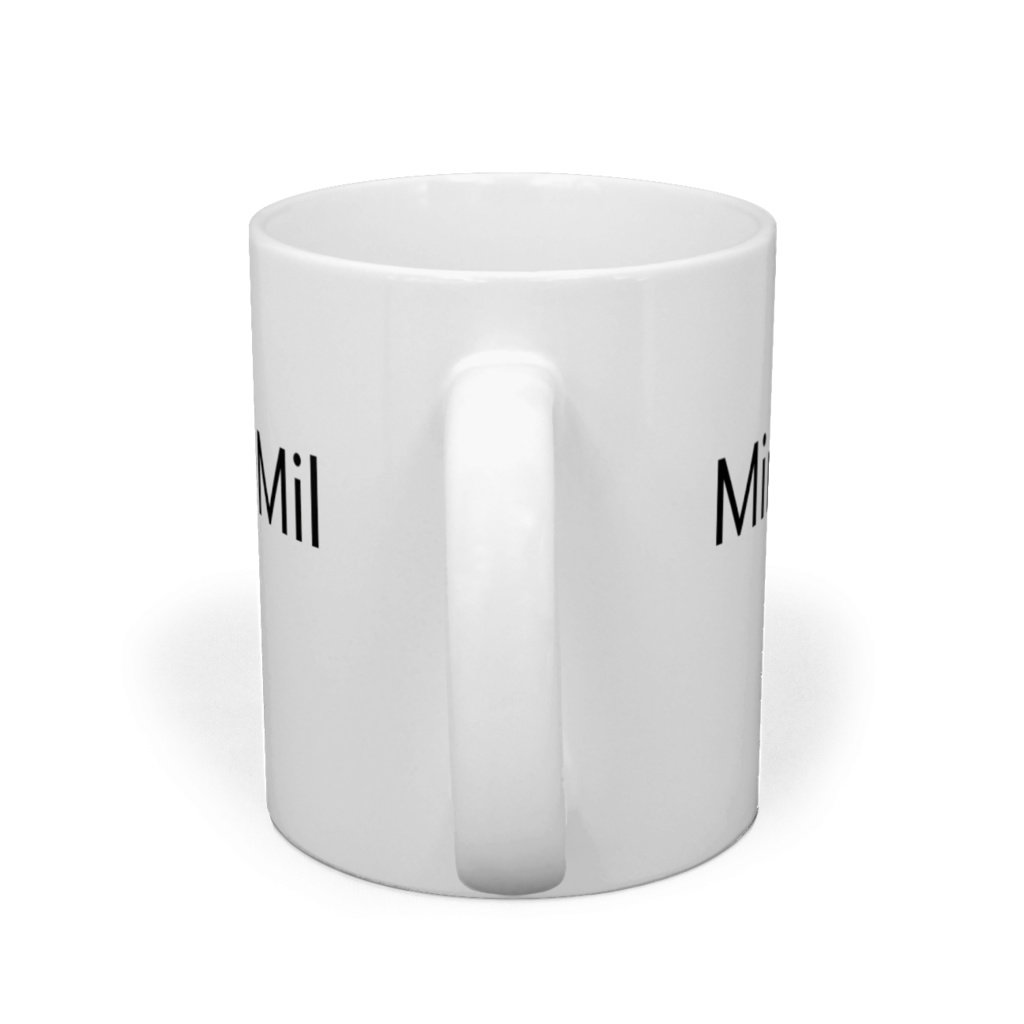 【Mini Mil (ロゴ柄)】