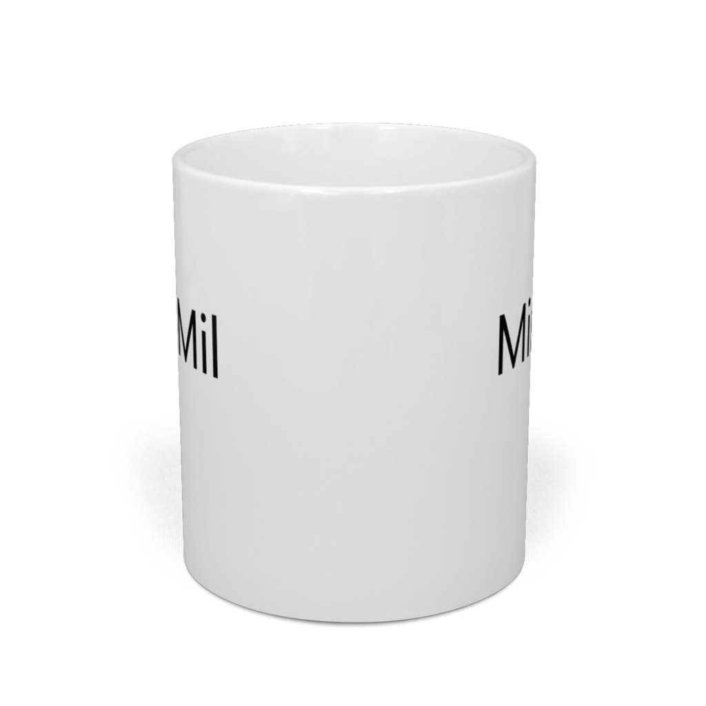 【Mini Mil (ロゴ柄)】