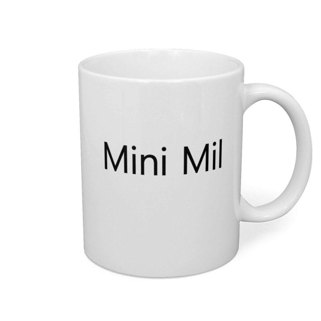【Mini Mil (ロゴ柄)】