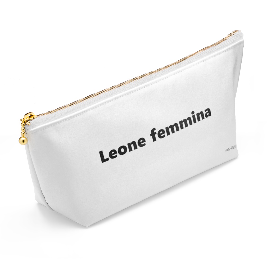 【Leone femmina (文字ロゴ)】(全2種)