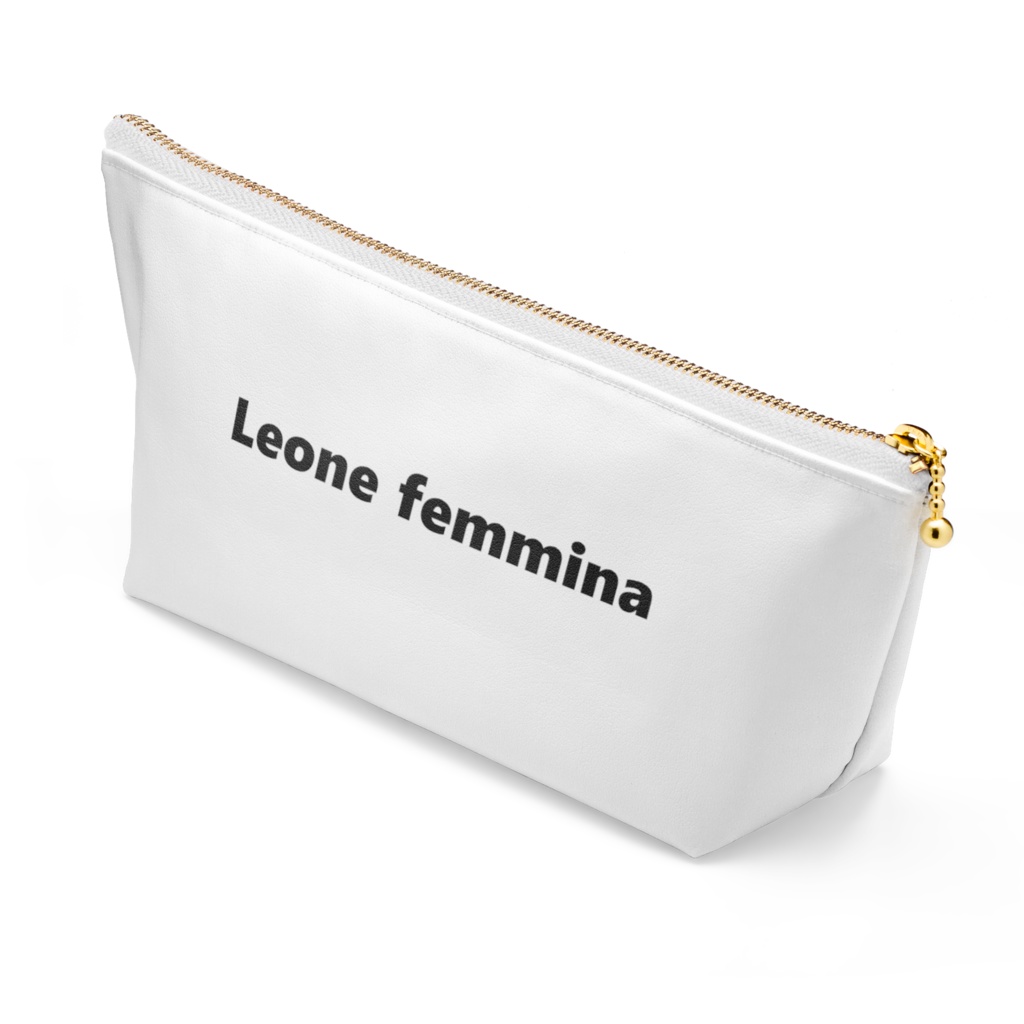 【Leone femmina (文字ロゴ)】(全2種)