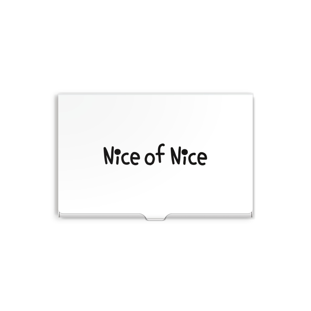 【Nice of Nice】アルミタイプ