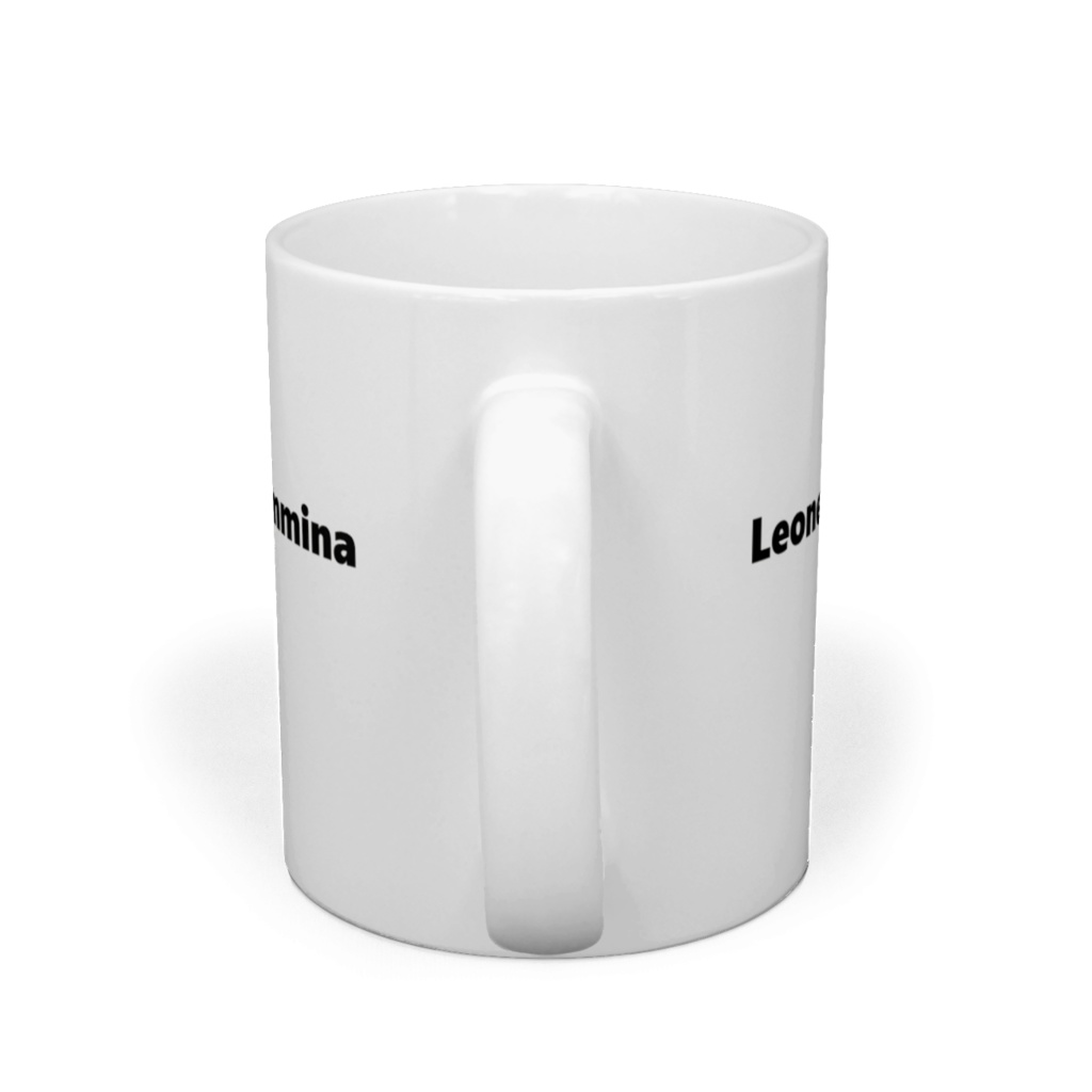 【Leone femmina(文字ロゴ)】