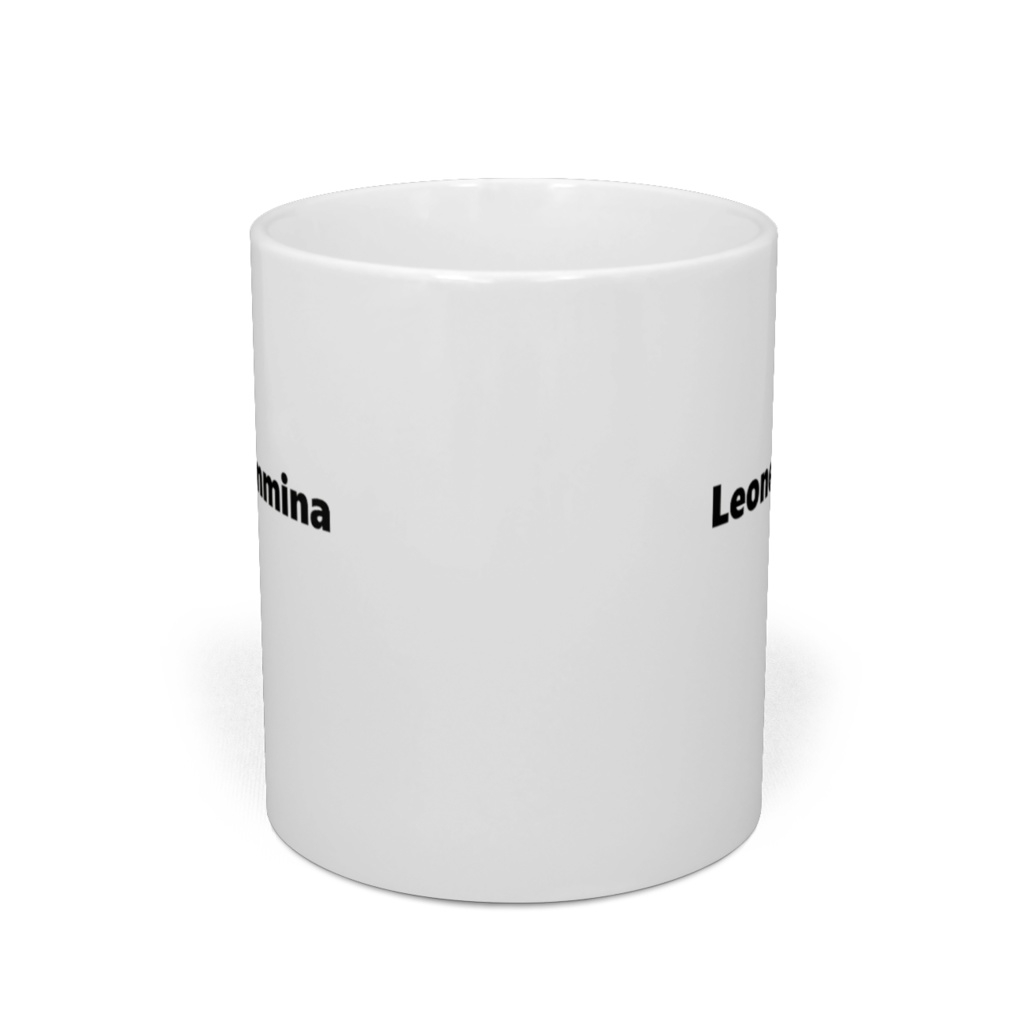 【Leone femmina(文字ロゴ)】