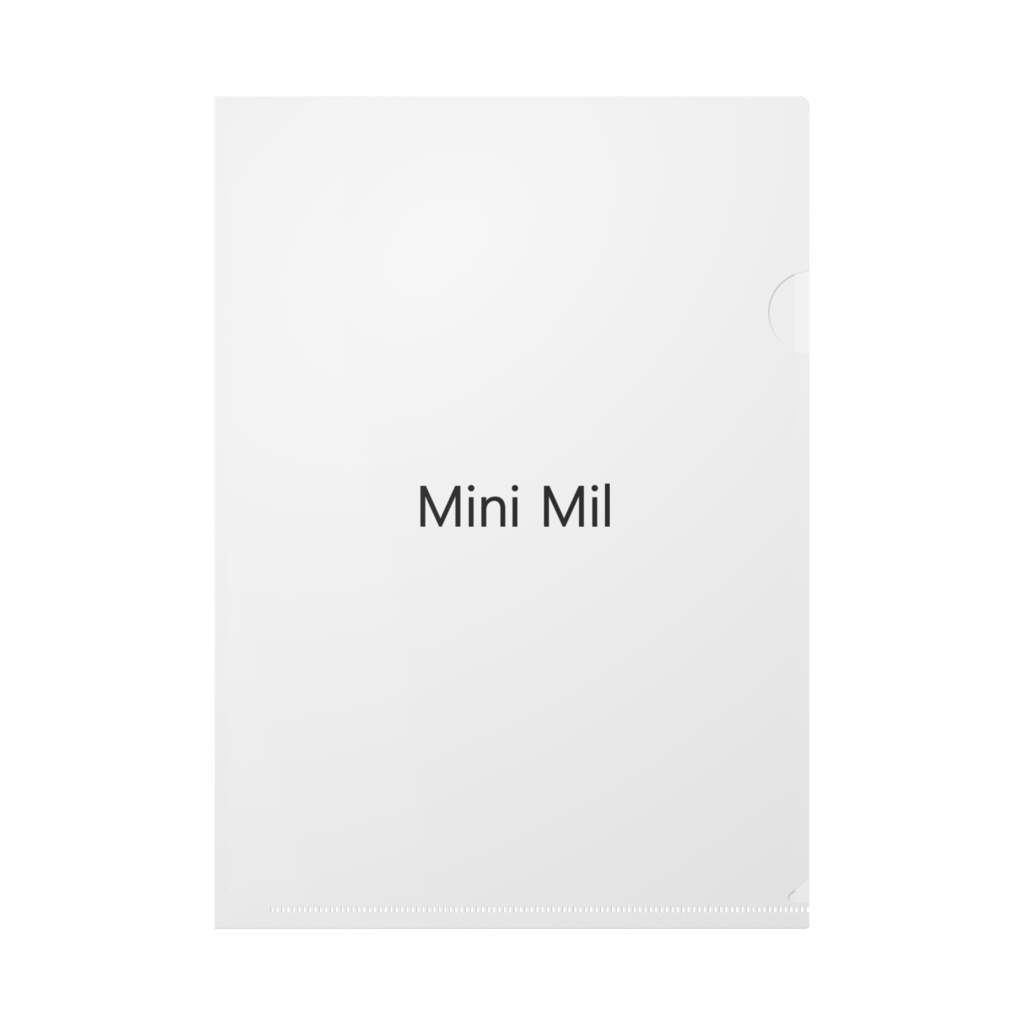 【Mini Mil】(2種類)