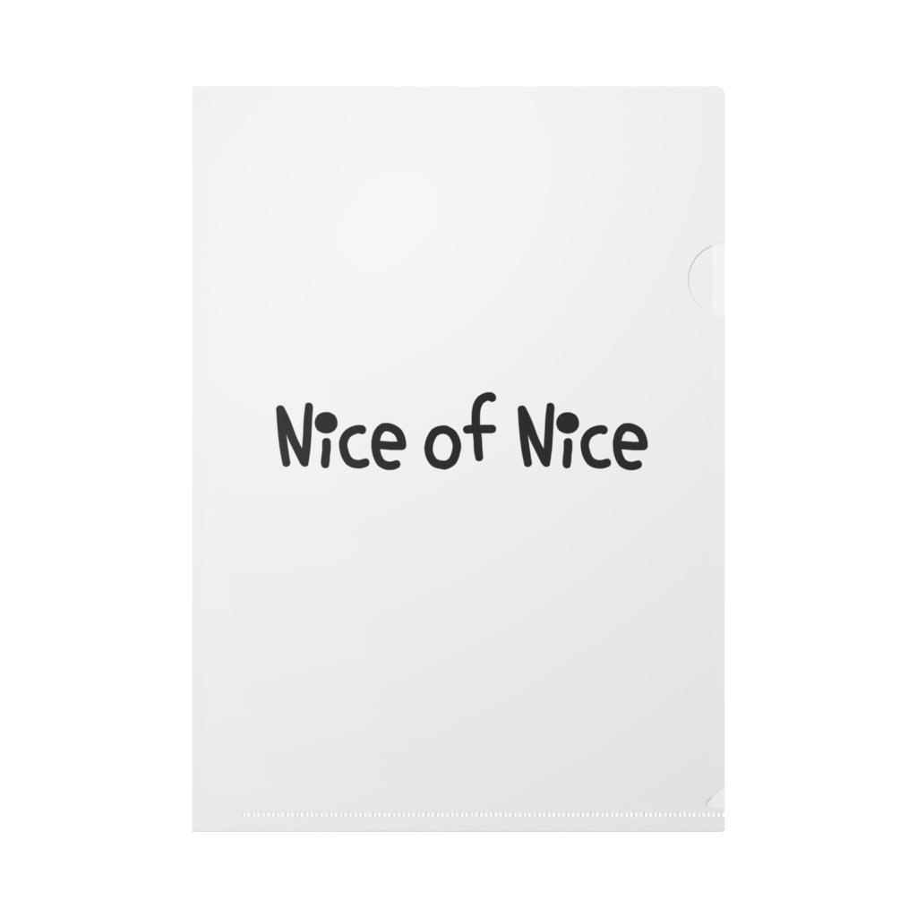 【Nice of Nice】