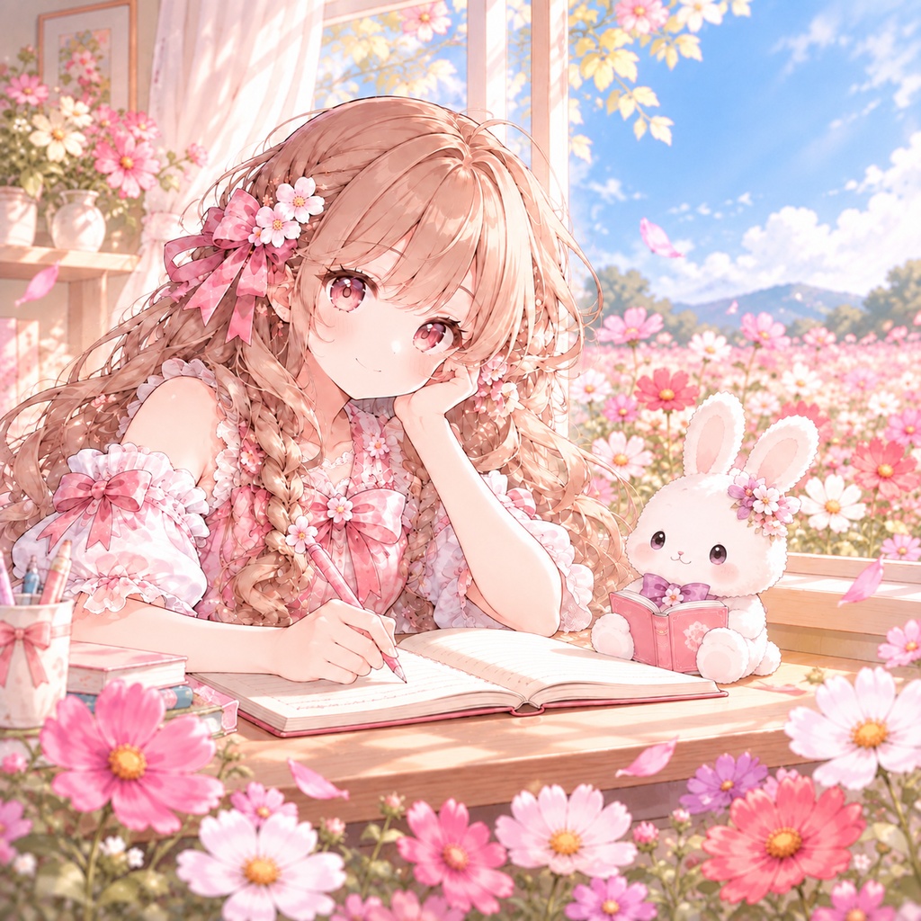 【無料フリーBGM】Cosmos Study Time｜Mochi Lofi