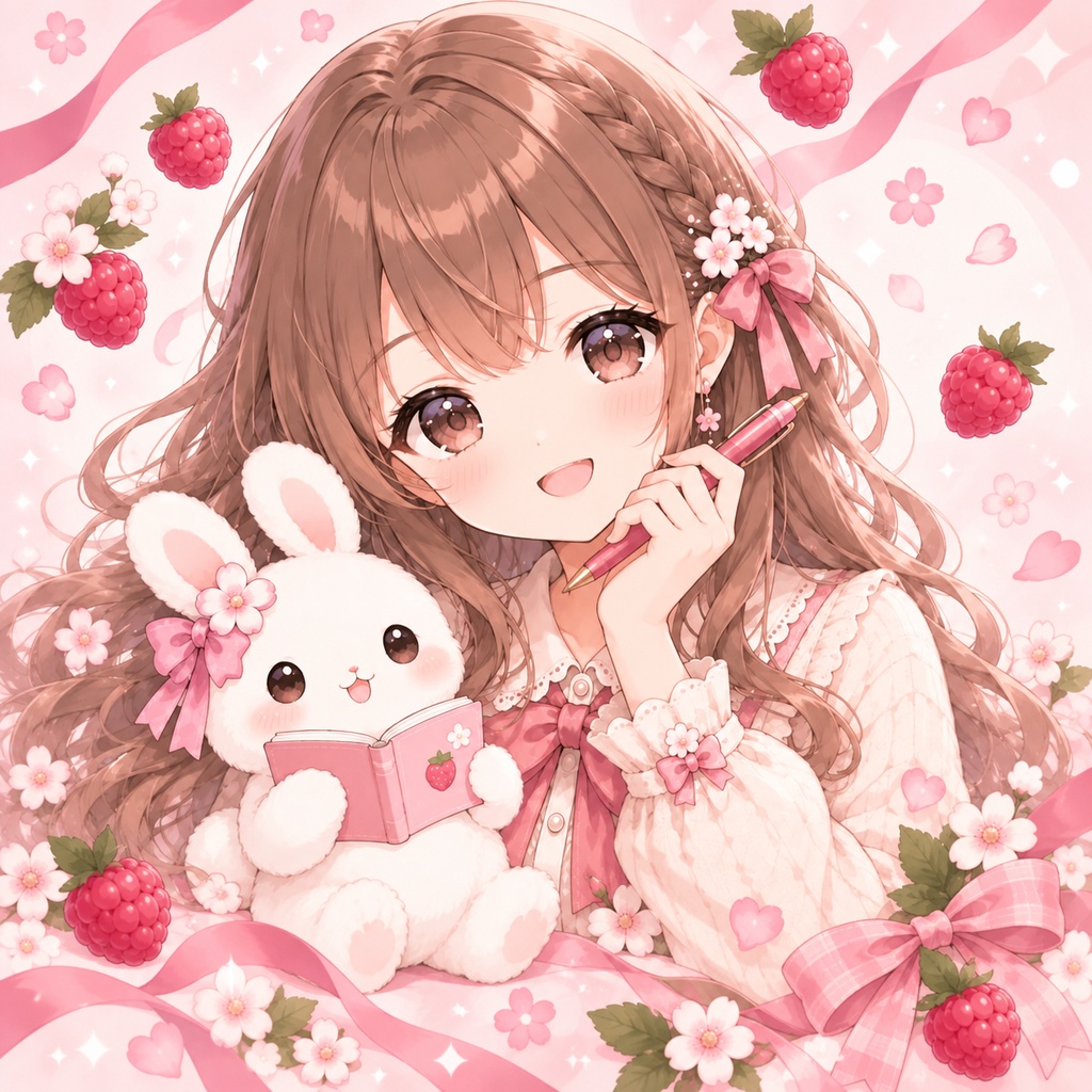 【無料フリーBGM】Raspberry Study Time｜Mochi Lofi