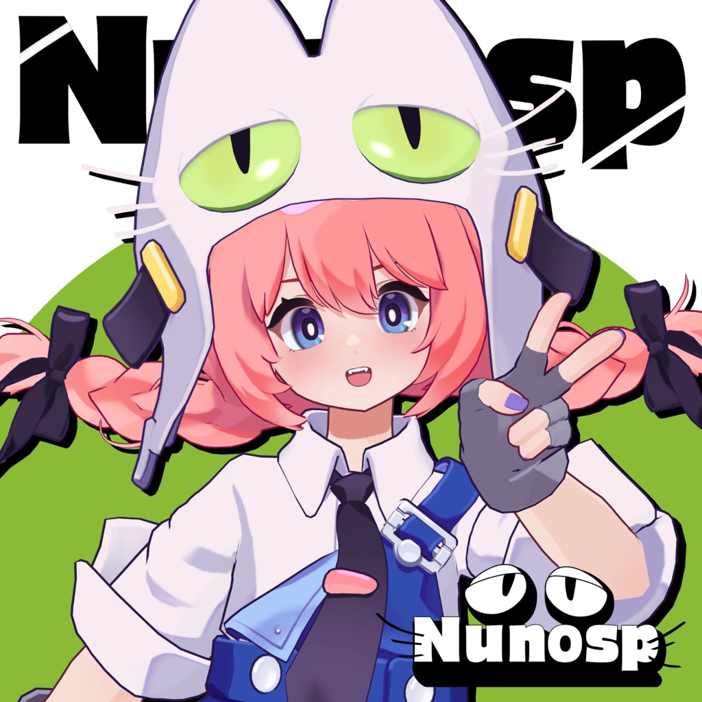 【Nunosp-ヌノスプ-】オリジナル3Dモデル